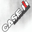 CASE MAXXUM IH Tractor Decal - Silver & Black