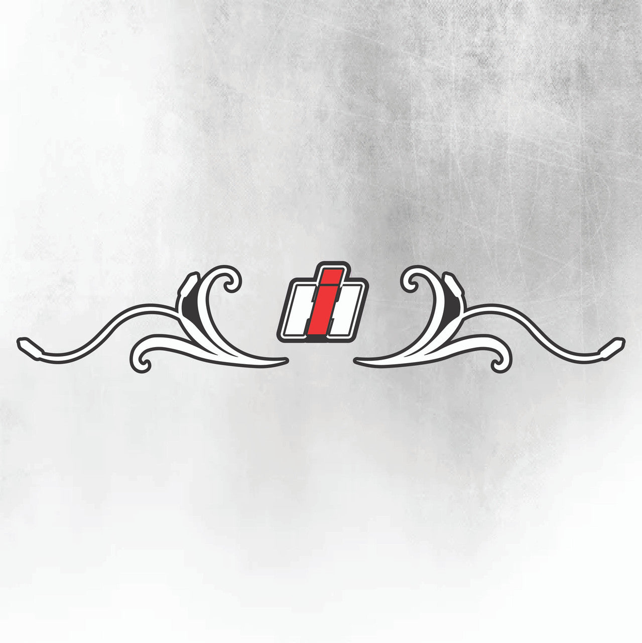 CASE MAGNUM IH Tractor Decal - Silver & Black