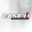CASE MAXXUM IH Tractor Decal - Silver & Black