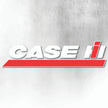 CASE IH RED & WHITE WINDOW STICKER