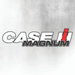 CASE MAGNUM IH Tractor Decal - Silver & Black