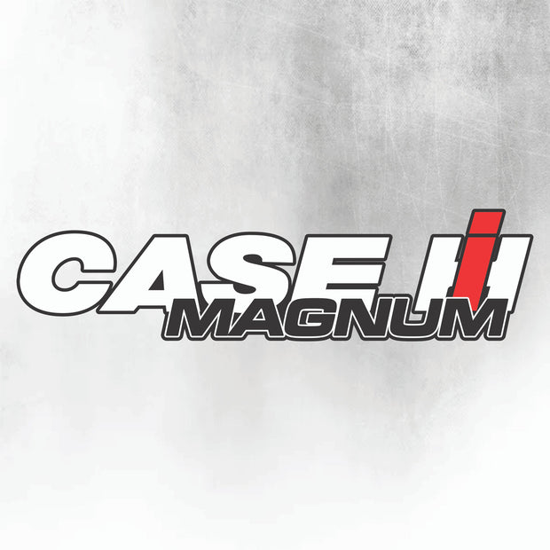 CASE MAGNUM IH Tractor Decal - Silver & Black