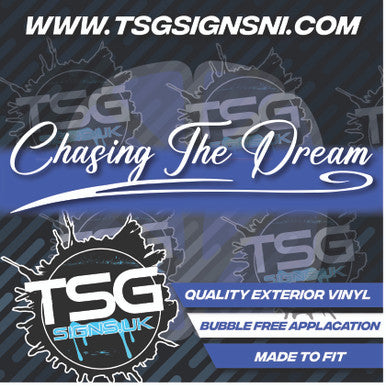 Chasing The Dream White - Style 54