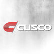 CUSCO RACING DEVELOPMENTS RED AND WHITE WINDOW DECAL