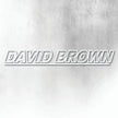 DAVID BROWN SOLID WHITE WINDOW DECAL