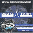Deutz Fahr White - Style 73