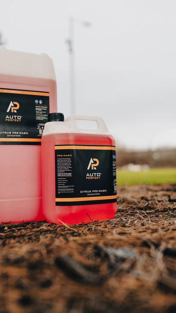 AutoPerfekt Citrus Pre-Wash – Safe Vehicle Pre-Cleaner