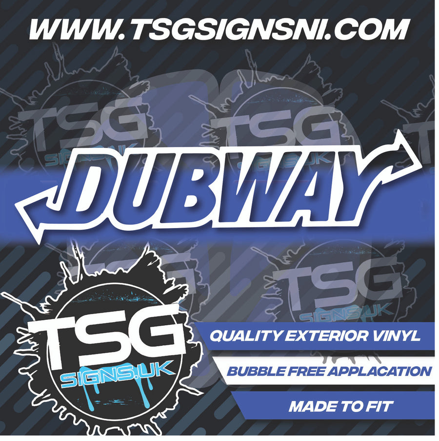 Dubway White - Style 41