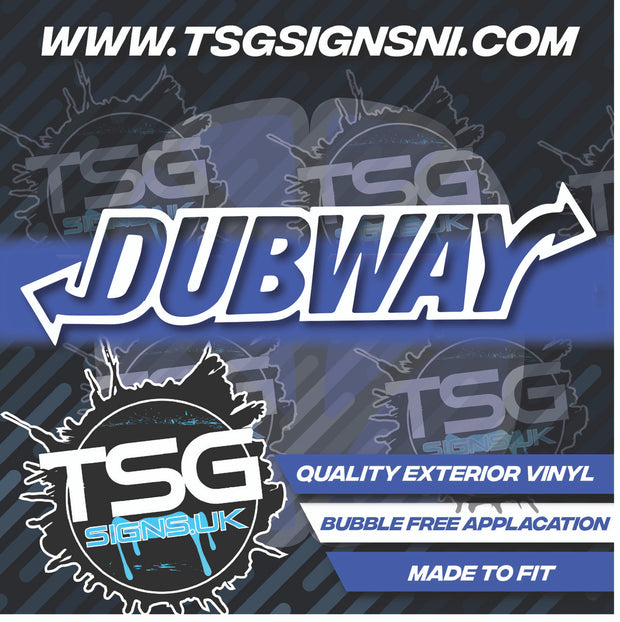 Dubway White - Style 41