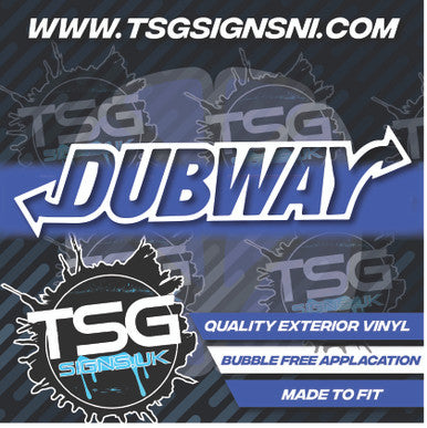 Dubway White - Style 41