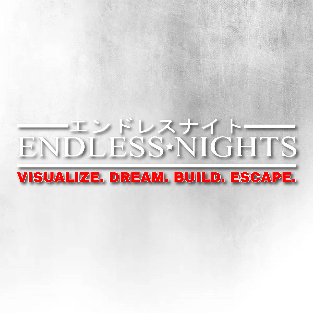 ENDLESS NIGHTS WINDOW DECAL MULTIPLE VARIATIONS