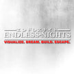 ENDLESS NIGHTS WINDOW DECAL MULTIPLE VARIATIONS