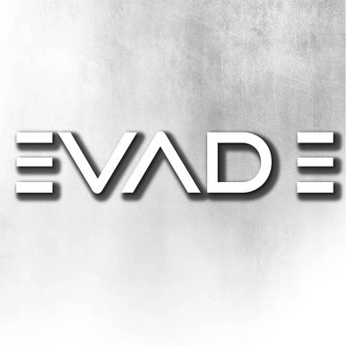 EVADE WHITE WINDOW TUNING DECAL