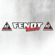 FENDT VARIO DECAL - Silver & Red Diesel Ross Style