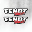 FENDT VARIO DECAL - Silver & Red Diesel Ross Style