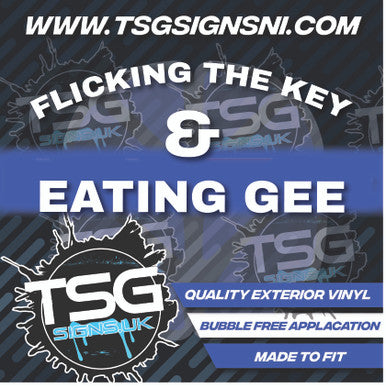 Flicking The Key & Eating Gee White - Style 11