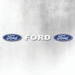 FORD BLUE & WHITE WINDOW DECAL