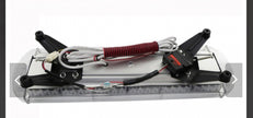 76cm Amber LED Warning Light Bar – 40 LED Emergency Beacon, 12-24V, 15 Flash Modes, IP65 Waterproof, 360° Visibility
