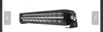 Frameless Dual Colour LED Light Bar – White & Amber DRL | OSRAM LEDs | 56cm