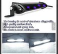 7” 54W LED Light Bar – 18 LED Ultra Slim Spot Beam | 12/24V Dual Voltage
