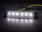 6 LED Amber Side Marker Light – 12V/24V Universal Truck & Trailer Indicator
