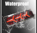 46cm LED Tail Lights Set (Left & Right) – Dynamic Indicator, Neon Effect, 24V, IP67 Waterproof