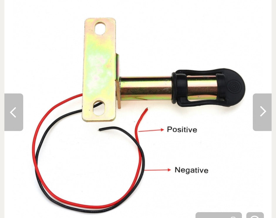 12V–24V Quick Connect Beacon Mounting Stand – Fixed Bracket for Emergency Lamp