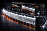 81cm Curved LED Light Bar – 180W High Power Spot Beam | 12V–24V Waterproof IP67