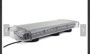 55cm Magnetic LED Emergency Light Bar – 12V/24V Amber Warning Beacon (E9 Approved)