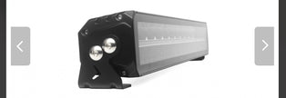 Frameless Dual Colour LED Light Bar – White & Amber DRL | OSRAM LEDs | 56cm