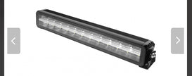 Frameless Dual Colour LED Light Bar – White & Amber DRL | OSRAM LEDs | 56cm