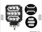 LED Work Light 15W 1500LM with White Spot Beam + Red & Amber Position Light 12–24V E-Marked HAL259