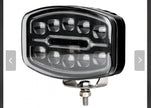 55W High Power LED Driving Light 12V–24V White & Amber | Spot Beam | ECE R10 R148 R149 | IP67 HAL258