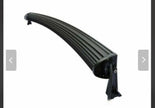 81cm Curved LED Light Bar – 180W High Power Spot Beam | 12V–24V Waterproof IP67