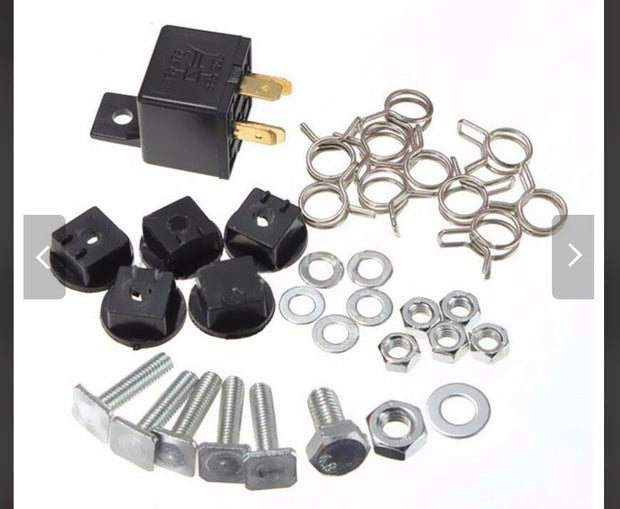 Dixie Musical Air Horn Kit 12V – 5 Trumpet Dukes Style Train Horn with Compressor