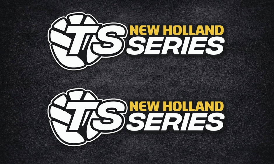 New Holland TS Series White & Black New Style Decal