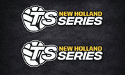 New Holland TS Series White & Black New Style Decal