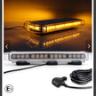 55cm Magnetic LED Emergency Light Bar – 12V/24V Amber Warning Beacon (E9 Approved)