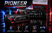 Pioneer MVH-S320BT with Bluetooth multi colour illumination USB and Spotify