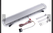 1200mm LED Emergency Light Bar 12V/24V – 88 LED Amber Warning Beacon with 15 Flash Modes