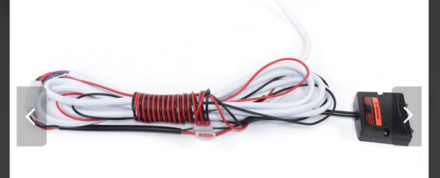 1200mm LED Emergency Light Bar 12V/24V – 88 LED Amber Warning Beacon with 15 Flash Modes