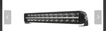 Frameless Dual Colour LED Light Bar – White & Amber DRL | OSRAM LEDs | 56cm