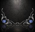 FIAT NEW HOLLAND SIDE WINDOW SWIRLS - PAIR
