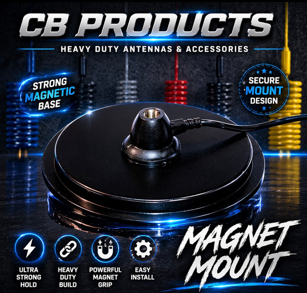 CB ANTENNA MAGNET MOUNT