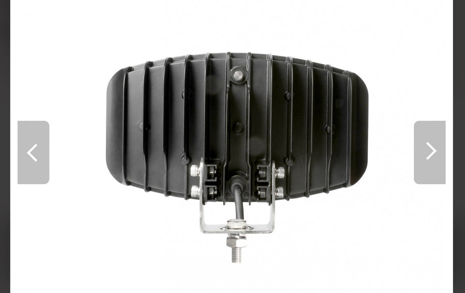 55W High Power LED Driving Light 12V–24V White & Amber | Spot Beam | ECE R10 R148 R149 | IP67 HAL258