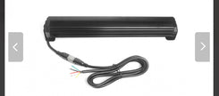 Frameless Dual Colour LED Light Bar – White & Amber DRL | OSRAM LEDs | 56cm