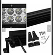 81cm Curved LED Light Bar – 180W High Power Spot Beam | 12V–24V Waterproof IP67