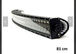 81cm Curved LED Light Bar – 180W High Power Spot Beam | 12V–24V Waterproof IP67