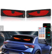 LED Rear Window Display Panel Bluetooth App Control 59cm – Text, Images & Animations HAL137