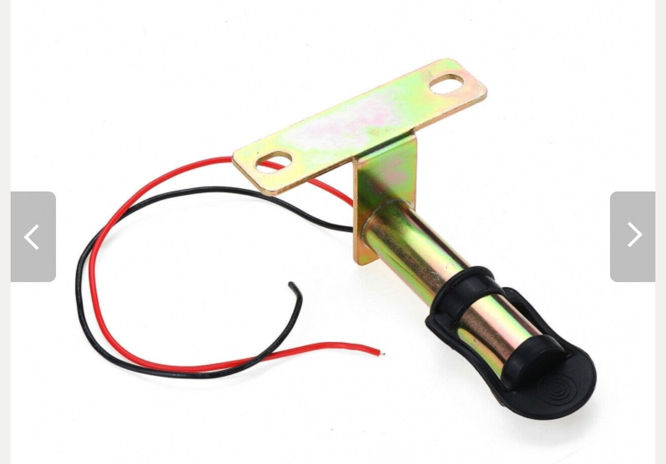 12V–24V Quick Connect Beacon Mounting Stand – Fixed Bracket for Emergency Lamp